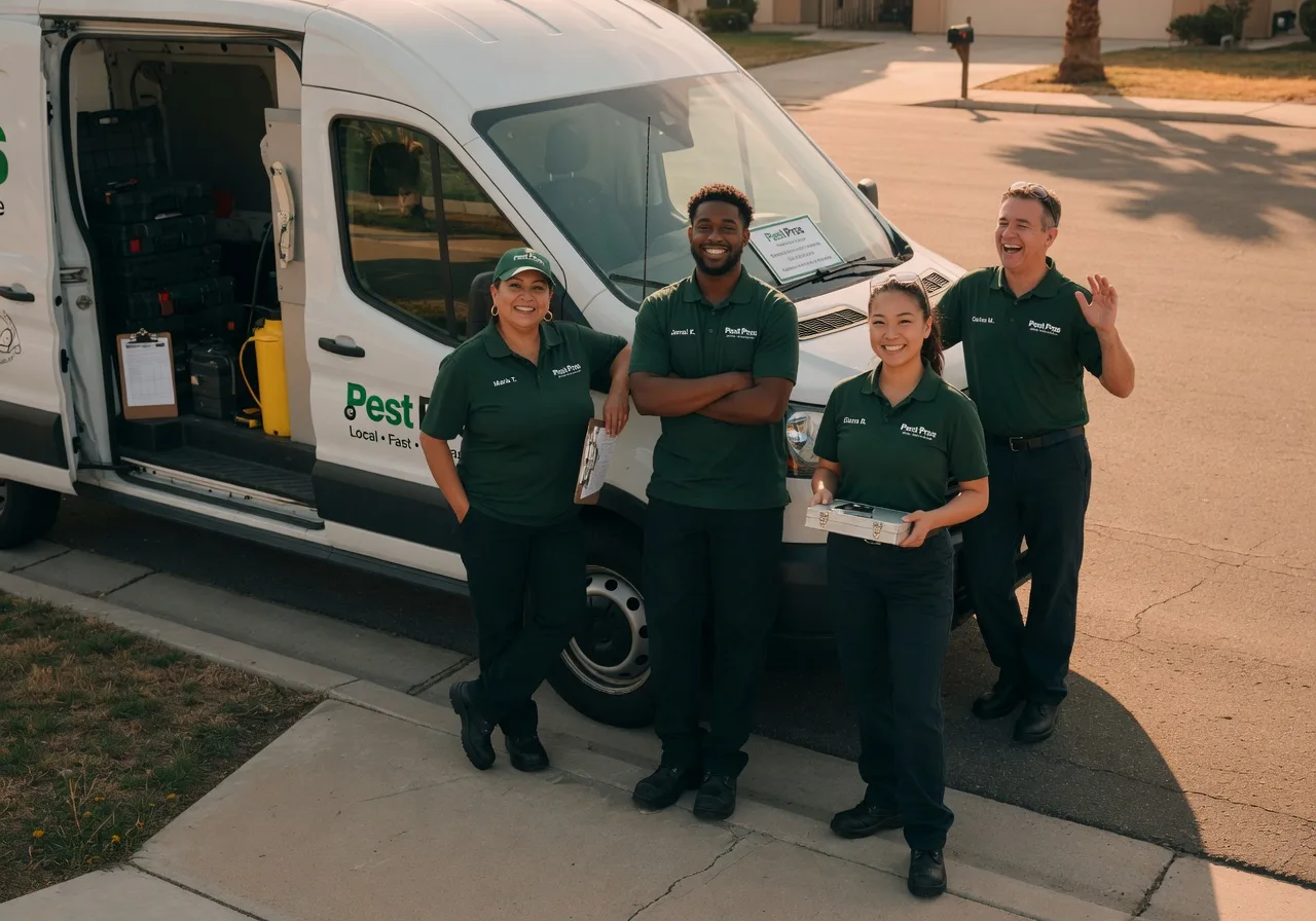 Pest Control company in Rumely, MI